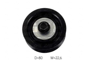 Rolka Paska Wielorowk. Toyota Yaris 05- Skf