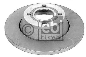 Tarcze Hamulcowe 2szt Audi 80 92-96 Febi Bilstein