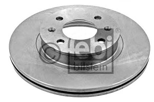 Tarcze Hamulcowe 2szt Hyundai Getz 02-09 (+abs) Fe
