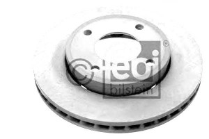 Tarcze Hamulcowe 2szt Mitsubishi Colt 04-12 Febi B