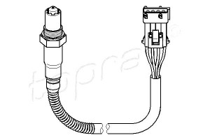 Sonda Lambda Citroen C3 Iii C4 C4 I C-elysee Evasi