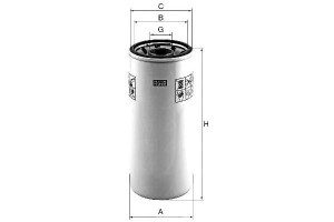 Filtr Oleju John Deere 09- Mann-filter