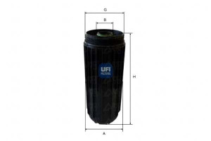 Filtr Oleju Iveco Oem Ufi Ufi