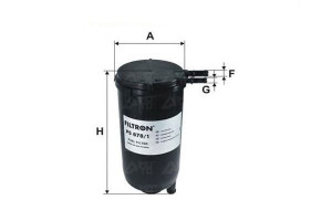 Filtr Paliwa Iveco 29l10-65c18 06- Filtron