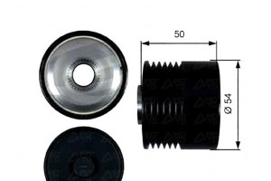 Koło Pasowe Alternatora Fiat Grande Punto 1.3d 10.