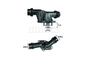 Termostat Bmw 85c M47 54 E39 E46 Behr