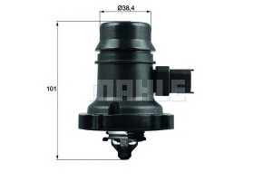 Termostat Opel 103c Astra J Corsa D Cruze Behr