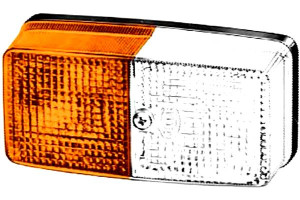 Lampa Kierunkowskazu (kolor Szkła: Pomarańczowy/pr