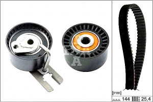 Zestaw Paska Rozrządu Mazda 2 1.4d 04.03-06.15 Ina