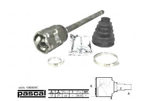 Przegub Napędowy Wewnętrzny (27z/27z/44mm Automaty