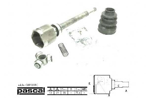 Przegub Napędowy Wewnętrzny Peugeot 206 1.1-1.6 09