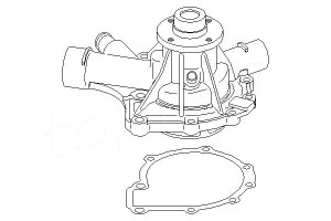 Pompa Wody Mercedes M111 W203 C200 Topran