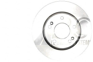 Tarcze Hamulcowe 2szt Hyundai Elantra 05-11 A.b.s.