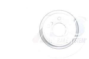Tarcze Hamulcowe 2szt Mercedes R172 Slk-klasa 11-