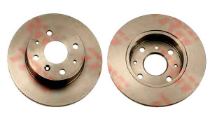 Tarcze Hamulcowe 2szt Daihatsu Przód Charade 87-93