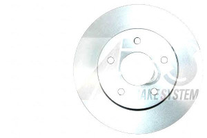 Tarcze Hamulcowe 2szt Nissan Primera 02-08 Tył A.b