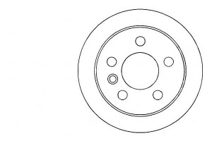 Tarcze Hamulcowe 2szt Vw T4 90-96 Koła 14 A.b.s.