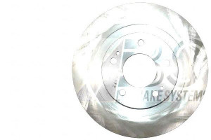 Tarcze Hamulcowe 2szt Mitsubishi Pajero Pinin 99-0