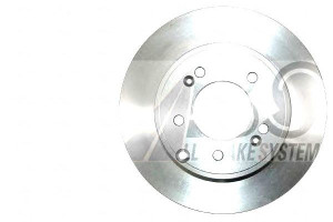 Tarcze Hamulcowe 2szt Hyundai Sonata 05-10 Tył A.b