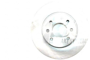 Tarcze Hamulcowe 2szt Hyundai Getz 02-09 (+abs) A.