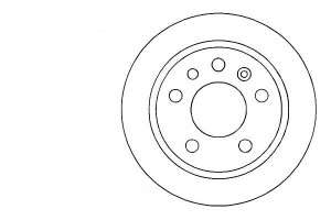 Tarcze Hamulcowe 2szt Opel Vectra A 93-95 2.5v6 Ty