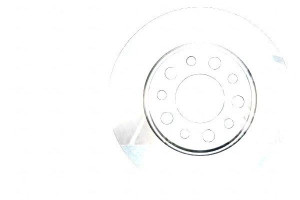 Tarcze Hamulcowe 2szt Alfa Romeo 159 05- Tył A.b.s