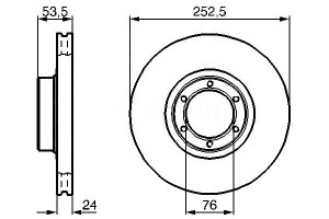 Tarcze Hamulcowe 2szt. Opel Arena Renault 20 30 Tr