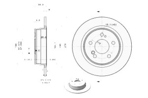 Komplet Tarcz Hamulcowych [brembo]