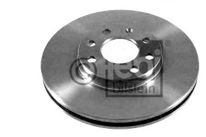 Tarcze Hamulcowe 2szt Opel Corsa C 00-06 1.4-1.8 F