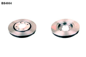 Tarcze Hamulcowe 2szt 260x24 V 4-otw Peugeot 406 F
