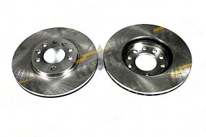 Tarcze Hamulcowe Kraft Automotive 569060 569066 91