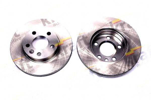 Tarcze Hamulcowe Kraft Automotive 7d0615301a 70161