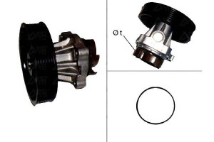 Pompa Wody Fiat 1,3jtd Punto 09- Citroen Nemo 500