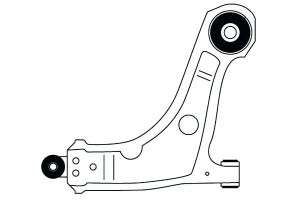 Wahacz Przód Chevrolet Lacetti 03 05 Nubira 03 05