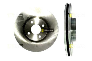 Tarcze Hamulcowe 2szt Alfa Romeo 155 Fiat Bravo Do