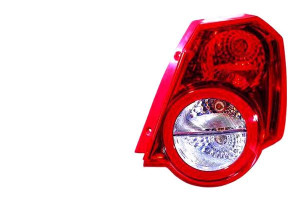 Lampa (kolor Kierunkowskazu Biały Kolor Szkła Czer