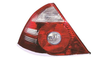 Lampa (kolor Kierunkowskazu Biały Kolor Szkła Czer