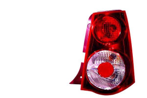 Lampa (kolor Kierunkowskazu Biały Kolor Szkła Czer