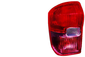 Lampa (kolor Szkła Czerwony) Toyota Rav4 Ii Tereno