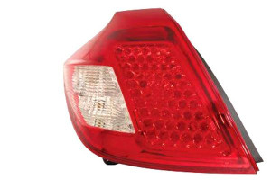 Lampa (kolor Kierunkowskazu Biały Kolor Szkła Czer