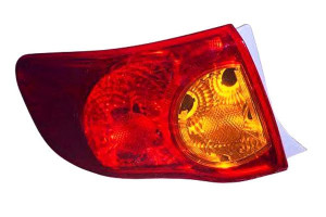 Lampa (część Zewnętrzna Kolor Kierunkowskazu Pomar