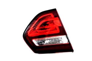 Lampa (część Wewnętrzna Kolor Szkła Czerwony) Citr