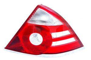 Lampa (kolor Kierunkowskazu Biały Kolor Szkła Czer