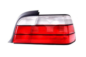 Lampa (kolor Kierunkowskazu Biały Kolor Szkła Czer
