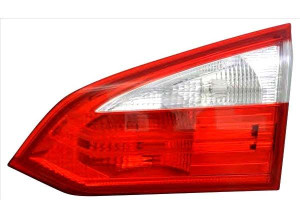 Lampa (część Wewnętrzna Kolor Szkła Czerwony) Ford