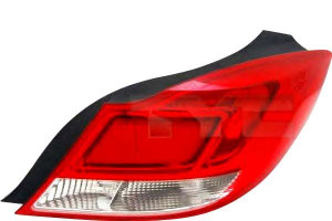 Lampa (kolor Kierunkowskazu Biały Kolor Szkła Czer