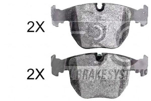 Klocki Hamulcowe Bmw 7 F01.f02.f03.f04 12- Tył A.b