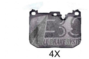 Klocki Hamulcowe Bmw 3 F30 F31.f32 11- Przód A.b.s