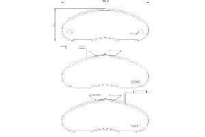 Klocki Hamulcowe Nissan Trade 94-01 Przód Brembo