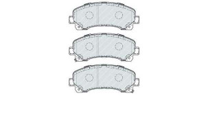 Klocki Hamulcowe Isuzu D-max I D-max Ii 2.5d/3.0d